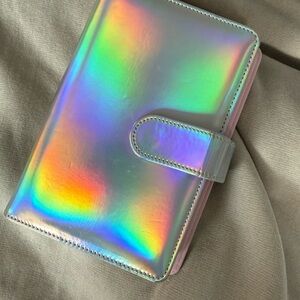 Money Sorting Binder